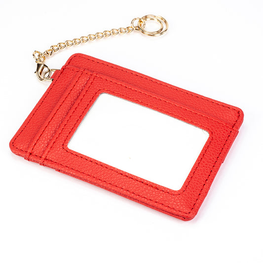 Ultradünner Kartenhalter mit mehreren Fächern