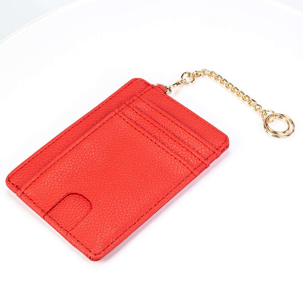 Ultradünner Kartenhalter mit mehreren Fächern