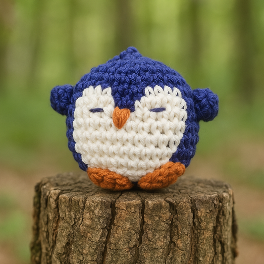 Playful Penguin 🐧