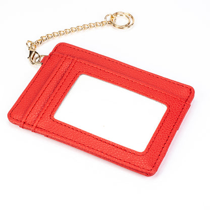 Ultradünner Kartenhalter mit mehreren Fächern